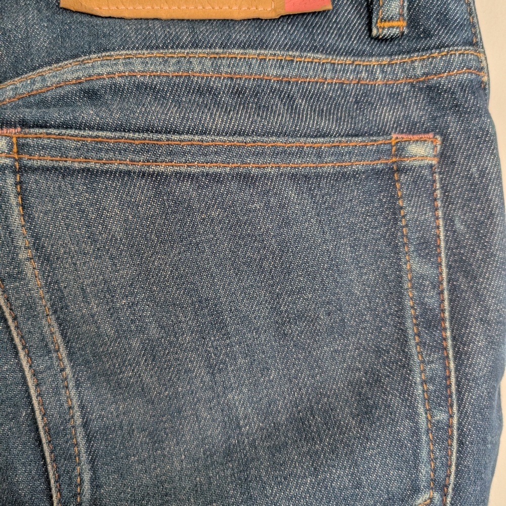 Acme Studios Melk Mid Blue Jeans Size 28 - Picture 8 of 16